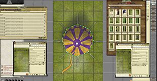 Fantasy Grounds - Pathfinder RPG - GameMastery Map Pack: Tournament