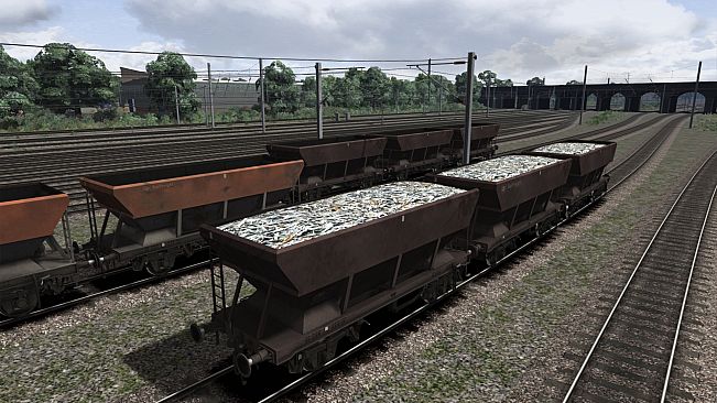 TS Marketplace: HSA Scrap Wagons