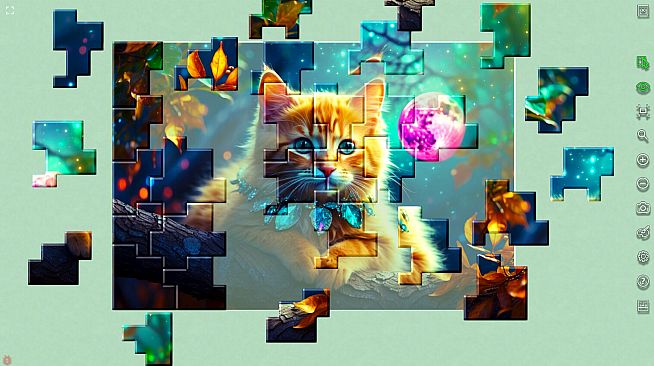 Master of Pieces Jigsaw Puzzle DLC - Unknown Worlds