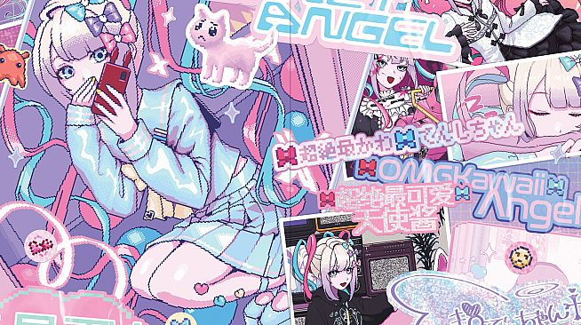 NEEDY STREAMER OVERLOAD ARTWORKS