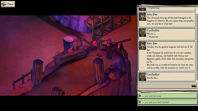 Majestic Nights - Chapter 2: Barbary Heat