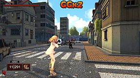 Girls Guns and Zombies