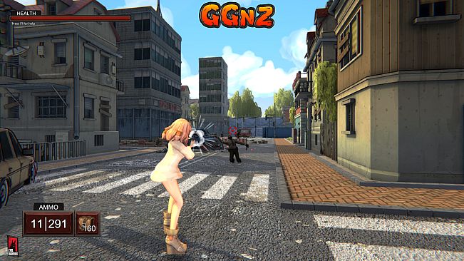 Girls Guns and Zombies