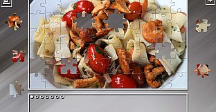 Super Jigsaw Puzzle: Generations - Food