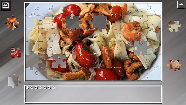 Super Jigsaw Puzzle: Generations - Food