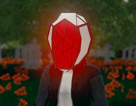 Hide and Seek - Sci-fi Helmet