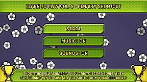 Learn to Play Vol. 8 - Penalty Shootout