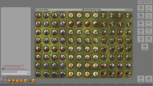 Fantasy Grounds - March of the Elves