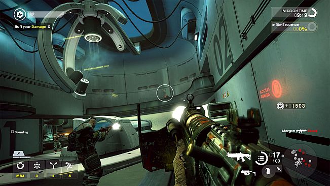 BRINK: Agents of Change