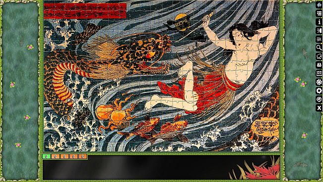 Jigsaw Puzzle Pack - Pixel Puzzles Ultimate: Ukiyo-e 2