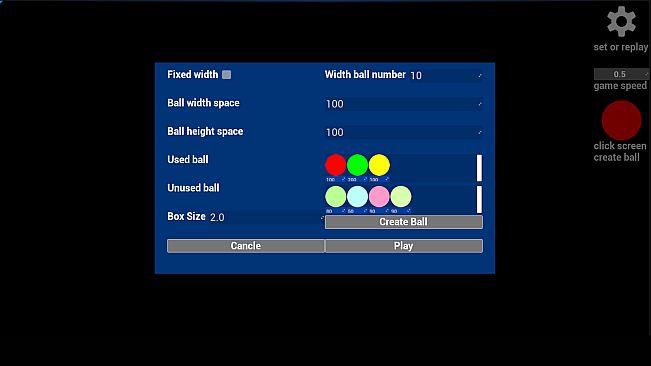 Physics of life simulator