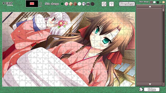 Moe Jigsaw - Kamigakari Cross Heart! Pack