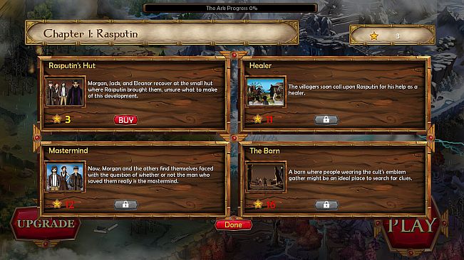 Gaslamp Cases 7: The Faith of Rasputin