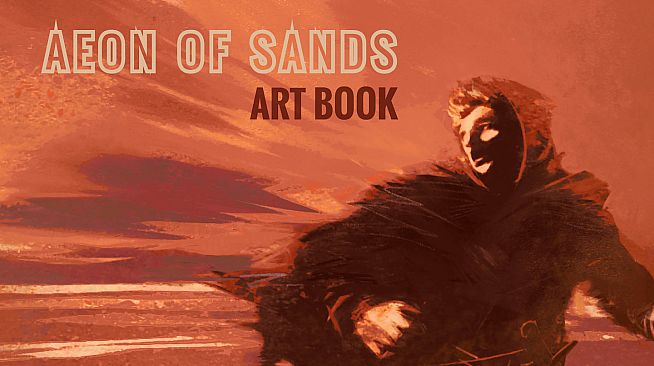 Aeon of Sands - Art Book