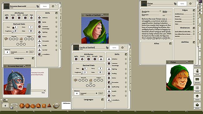 Fantasy Grounds - Austeria JumpStart