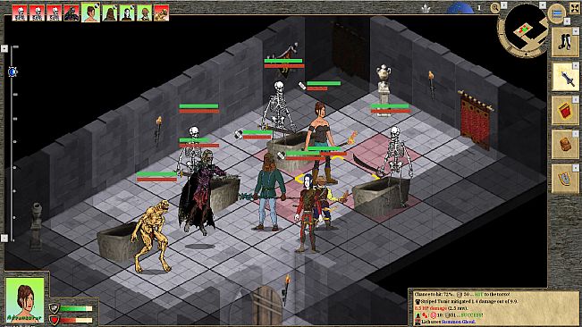 Infinite Dungeon Crawler - The Infernal Dungeons