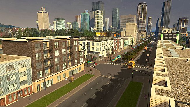 Cities: Skylines - CCP: Emerging Downtown