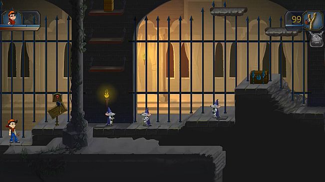 Hooligan Vasja 2: Journey through time