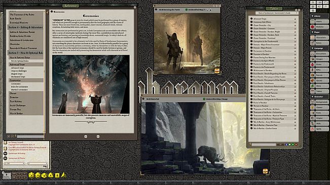 Fantasy Grounds - Ruins of Symbaroum - Gamemaster's Guide