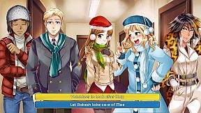 Roommates Visual Novel