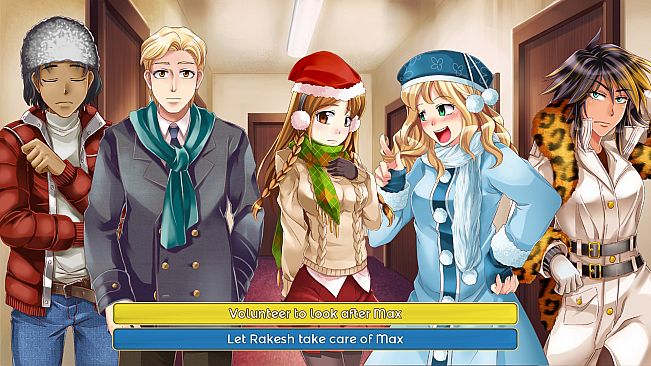 Roommates Visual Novel