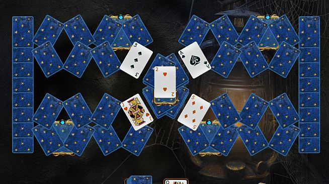 Detective Solitaire: Inspector Magic And The Forbidden Magic