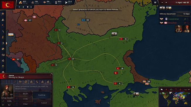 Age of History 3: Smaller Map