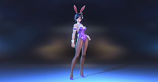 Angel Legion-DLC Bunny Girl (Purple)