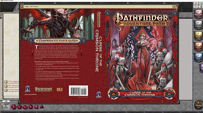 Fantasy Grounds - Pathfinder RPG - Curse of the Crimson Throne
