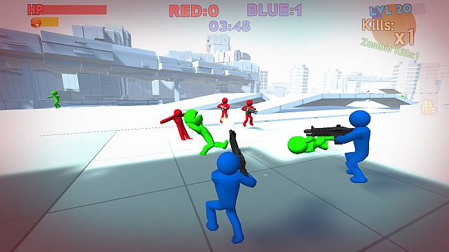 Stickman Counter Zombie Strike 2: Multiplayer