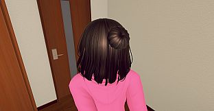 ItazuraVR - Hair Half up bun