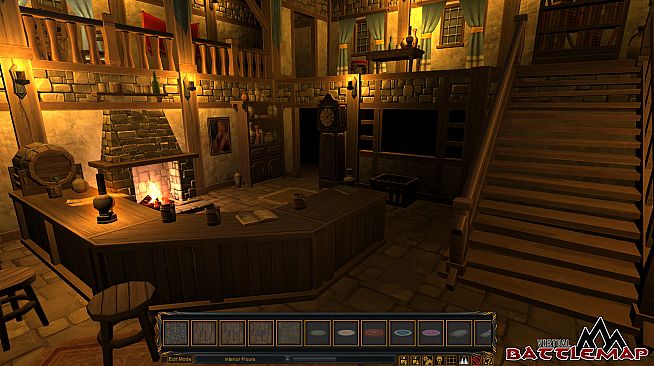 Virtual Battlemap DLC - Interior Pack