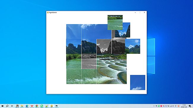 Fish Scale Dam in Chongzuo
