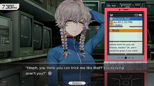 STEINS;GATE RE:BOOT