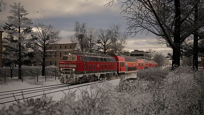 Train Sim World 5: DB BR 218