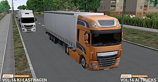 OMSI 2 Add-on Downloadpack Vol. 14 - AI Trucks