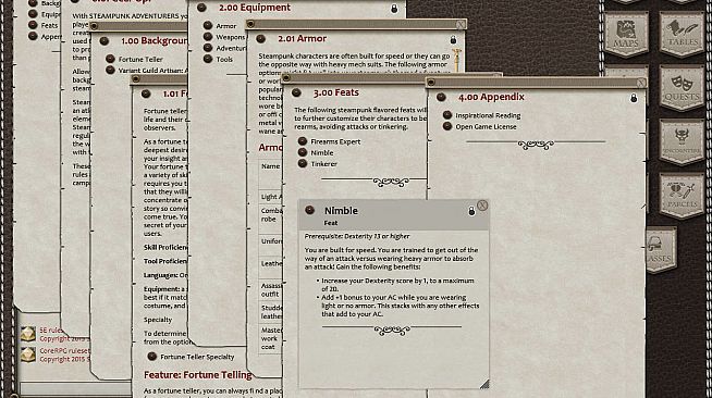 Fantasy Grounds - Steampunk Adventurers (5E)