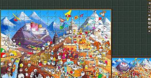 Pixel Puzzles Aardman Jigsaws: Variety Pack 1