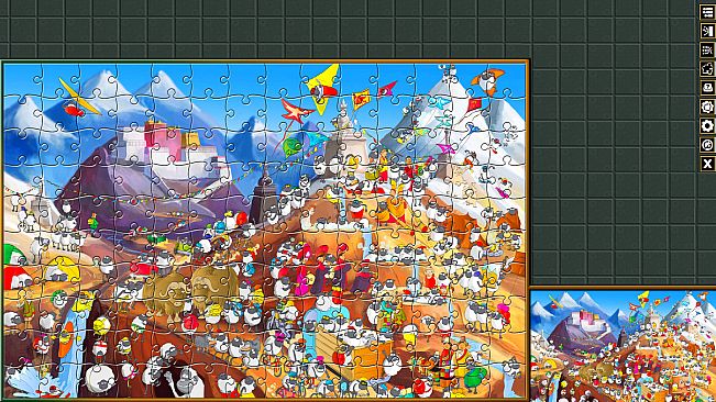 Pixel Puzzles Aardman Jigsaws: Variety Pack 1