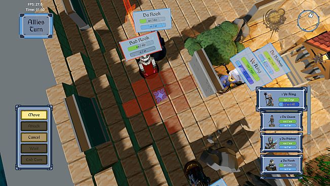 Voxel Gambit