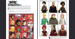 Battle Chef Brigade - Artbook