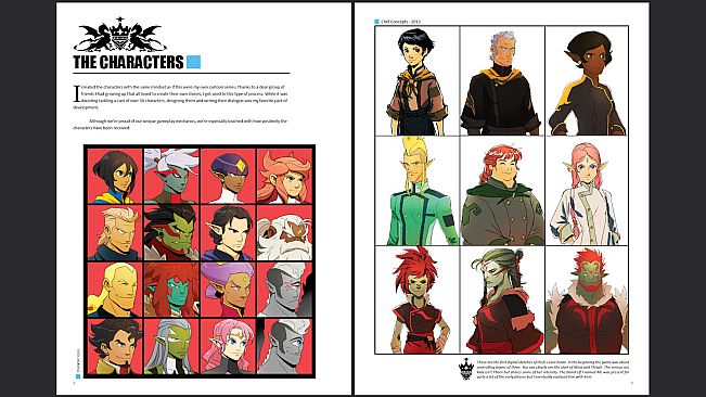 Battle Chef Brigade - Artbook