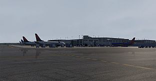 X-Plane 11 - Add-on: Verticalsim - KPVD - T. F. Green Airport XP