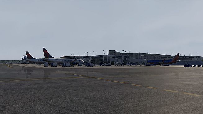 X-Plane 11 - Add-on: Verticalsim - KPVD - T. F. Green Airport XP