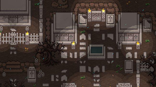 RPG Maker MV - Rogue Adventure - Graveyard Tileset