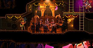 Music from SteamWorld Heist - Steam Powered Giraffe