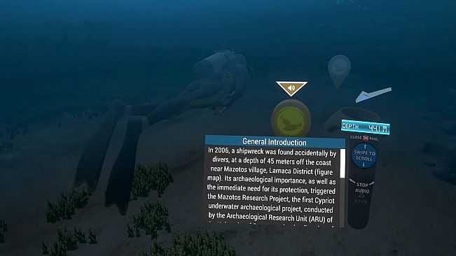 Dry Visit - Virtual Underwater Visit - iMARECulture