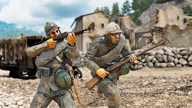 Isonzo - Reserve Units Pack