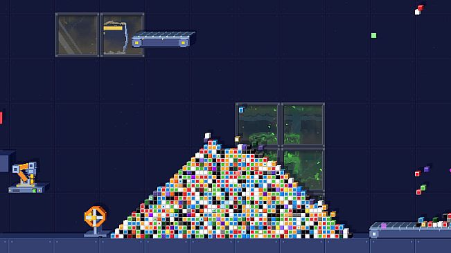 Pixel Sorter Factory