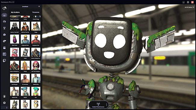 Animaze Pro 22 - Lifetime License (August 2022 Feature Set)